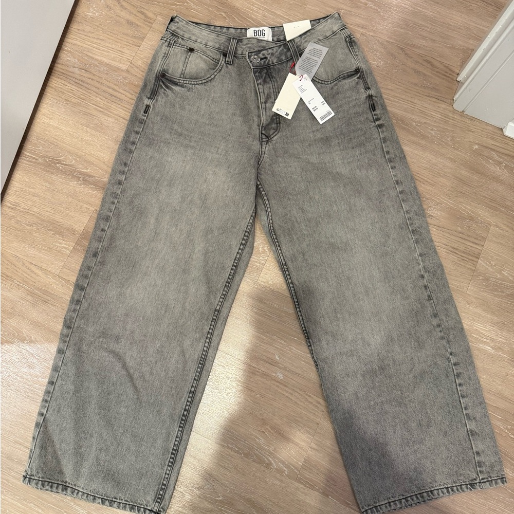 29W BDG Light Gray Jaya Baggy Jeans NWT